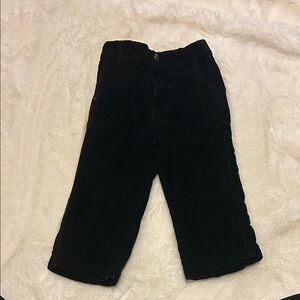 Carter's Black Corduroy Kids Casual Pants